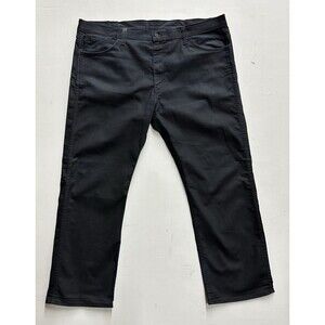 Levi’s  569 men size 42X32 straight fit jeans inky blue color